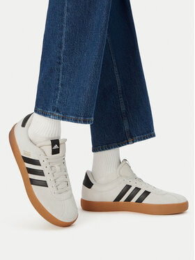 adidas Sneakersy adidas VL Court 3.0 JR2222 Beżowy