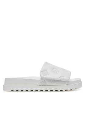 Guess Шльопанці Guess FLJFA2ELE19 Білий