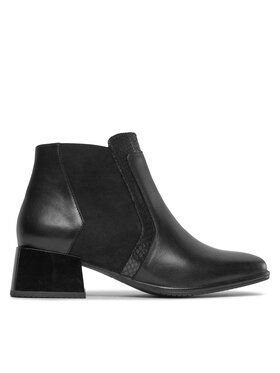 Caprice Členková obuv Caprice 9-25339-41 Čierna