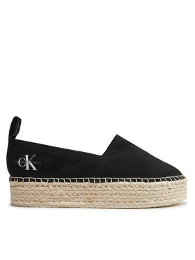 Calvin Klein Jeans Espadrilės Calvin Klein Jeans Platform Espadrille Ml Btw YW0YW01378 Juoda