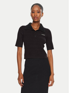 PINKO PINKO Polo Egyptian 104363 A27J Nero Regular Fit