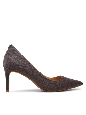 MICHAEL Michael Kors Туфлі на шпильці MICHAEL Michael Kors Alina Flex Pump 40F2HNMP1B Коричневий