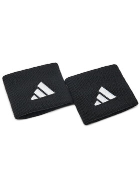 adidas Rinkinys: kilpinės riešinės adidas Tennis Wristband Small IC3567 Juoda