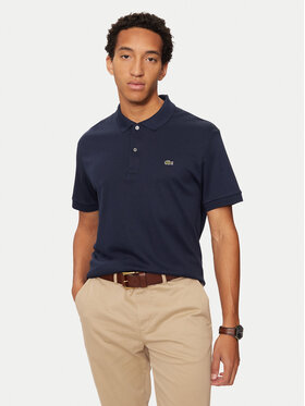 Lacoste Lacoste Поло DH2050 Cиній Regular Fit