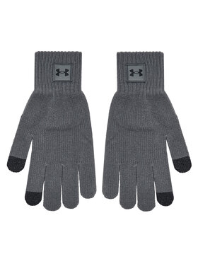Under Armour Pánske rukavice Under Armour UA Halftime Gloves 1373157-013 Sivá