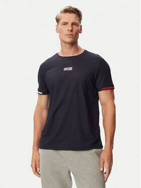 Beverly Hills Polo Club Beverly Hills Polo Club Футболка P-SS26M-TS0172 Cиній Regular Fit