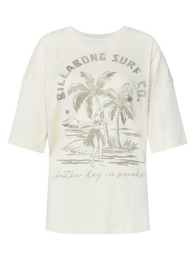 Billabong Billabong Camiseta This Is Tropica EBJZT00461 Beis Loose Fit