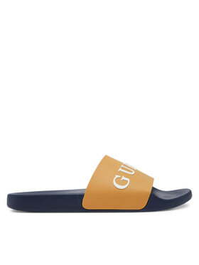 Guess Nazouváky Guess F5GZ06 BB00F Hnědá