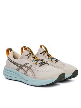 Asics Buty do biegania Asics Gel-Pulse 17 Tr 1011C317 Beżowy