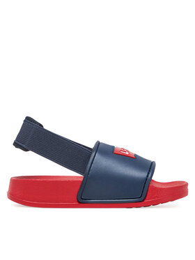 Levi's® Nazouváky Levi's® Pool Mini VPOL0188S Tmavomodrá