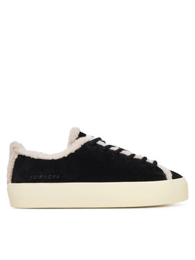 Inuikii Sneakersy Inuikii Shearling Low 1001.001.0242 Čierna
