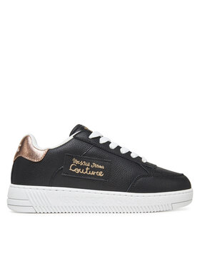 Versace Jeans Couture Снікерcи Versace Jeans Couture 78VA3SJ5 Чорний