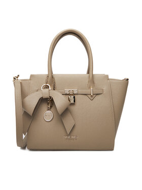 Nine West Kabelka Nine West CEO-Chelsea-Charm-II-LX10185 Béžová