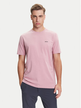 BOSS BOSS Camiseta 50506373 Rosa Regular Fit
