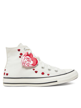 Converse Кеди Converse Chuck Taylor All Star Roses A13650C Білий