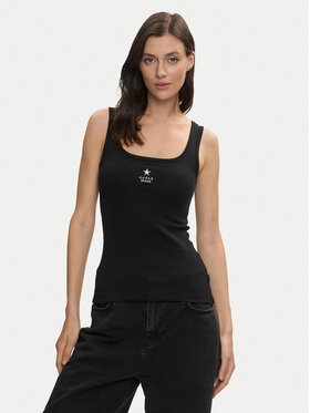 Guess Jeans Guess Jeans Топ W4YP48 KA0H1 Чорний Regular Fit