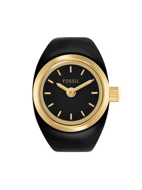 Fossil Hodinky Fossil Watch Ring ES5413 Černá