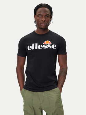 Ellesse Ellesse Marškinėliai Sl Prado Tee SHC07405 Juoda Regular Fit