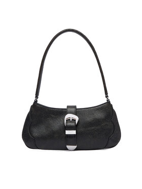 Tommy Jeans Kabelka Tommy Jeans Tjw Cool Leather Shoulder Bag AW0AW18788 Čierna