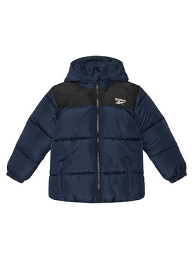 Reebok Reebok Žieminė striukė G12544F Tamsiai mėlyna Regular Fit