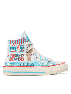 Converse Plátěnky Converse Chuck 70 Hi A00395C Barevná