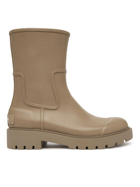 Calvin Klein Jeans Gummistiefel Calvin Klein Jeans Mid Rainboot Rubber YW0YW02004 Braun