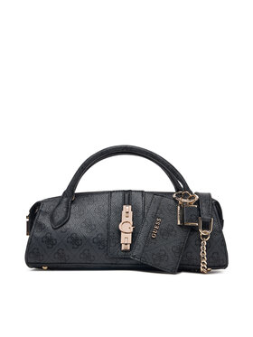 Guess Torbica Guess Yvonne Logo Mini HWSG23 78760 Tamno siva