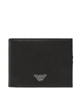 Emporio Armani Гаманець Emporio Armani Y4R165 Y138E 81072 Чорний