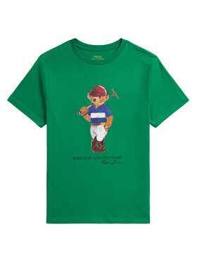 Polo Ralph Lauren Polo Ralph Lauren Camiseta 323A96607001 Verde Regular Fit