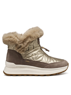 Geox Šnurovacia obuv Geox D Spherica Actif X2 D46WPB 0LV22 C6172 Hnedá