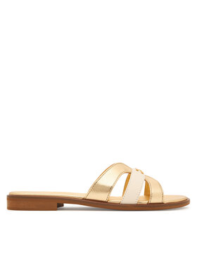 Elisabetta Franchi Шльопанці Elisabetta Franchi F4A2-E0558-1735 D Золотий