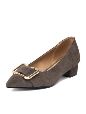 Lasocki Pantofi pumps Lasocki CEO-WS4138-08 Gri închis