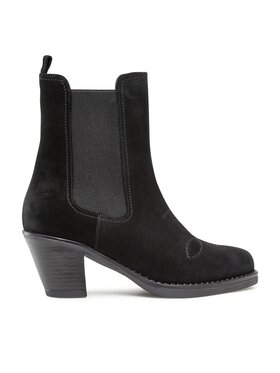 Simple Členková obuv Simple SL-36-02-000064 Čierna