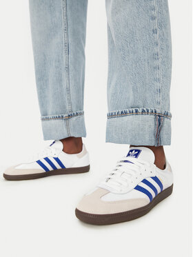 adidas Снікерcи adidas Samba Og JR0909 Білий