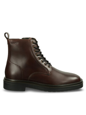 Gant Šnurovacia obuv Gant 29641738 Hnedá