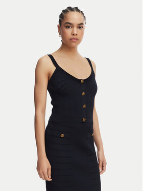 Guess Guess Топ W5YR10 Z0130 Cиній Regular Fit