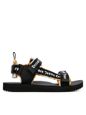 Versace Jeans Couture Босоніжки Versace Jeans Couture 80YA3S7B ZSS82 Чорний