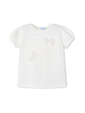Mayoral Mayoral Футболка 3001 Écru Regular Fit