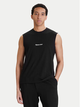 Jack & Jones Jack & Jones Camiseta sin mangas Norrebro Emb 12292009 Negro Regular Fit