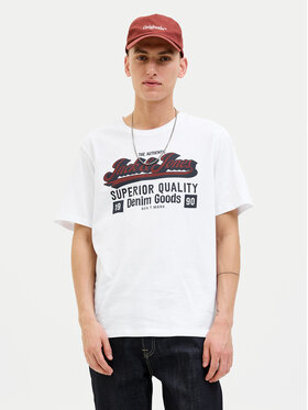 Jack & Jones Jack & Jones Camiseta Logo 12279535 Blanco Standard Fit
