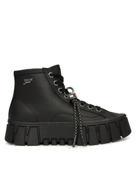 Tommy Jeans Zapatillas Tommy Jeans Tjw Platform Sneaker Leather Mc EN0EN03133 Negro