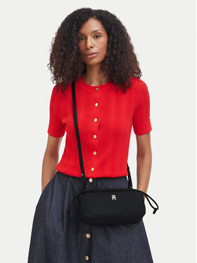 Tommy Hilfiger Geantă Tommy Hilfiger AW0AW19174 Negru