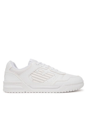 EA7 Emporio Armani Снікерcи EA7 Emporio Armani 7X000865 AF23197 F0005 Білий