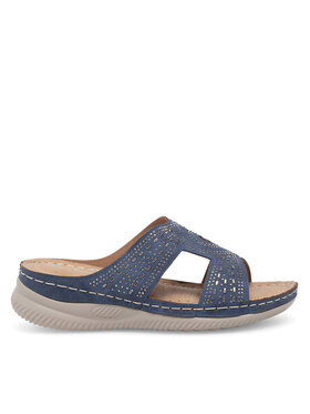 Clara Barson Ciabatte Clara Barson WYL05010-30 Blu