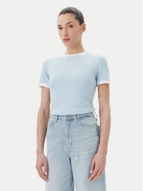 Guess Guess Футболка V5GP08 KCRN2 Блакитний Regular Fit
