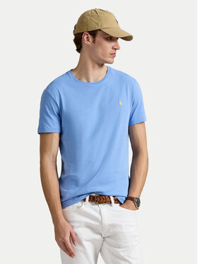 Polo Ralph Lauren Polo Ralph Lauren Camiseta 710671438454 Celeste Custom Slim Fit