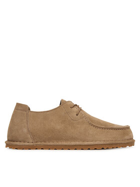 Birkenstock Туфлі Birkenstock Utti Lace 1034384 Бежевий
