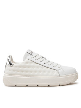 LOVE MOSCHINO Снікерcи LOVE MOSCHINO JA15134G1LIO410A Білий