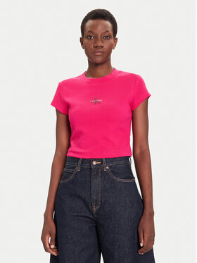 Calvin Klein Jeans Calvin Klein Jeans Camiseta LV047AB802 Rosa Regular Fit
