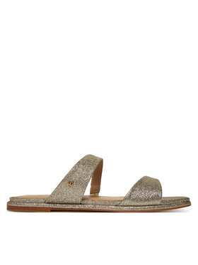 MICHAEL Michael Kors Шльопанці MICHAEL Michael Kors Jaida 40S5JDFS1M Золотий